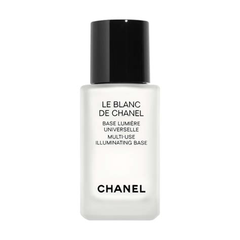 chanel le blanc illuminating base|chanel le blanc skincare.